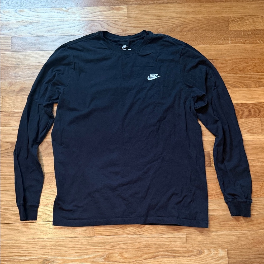 Nike‎ Men's Dark Long Sleeve Tee